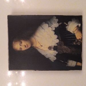 Prototype  Atlantis Tile, like Sid Dickens. *Rare & Retired wall art collectible